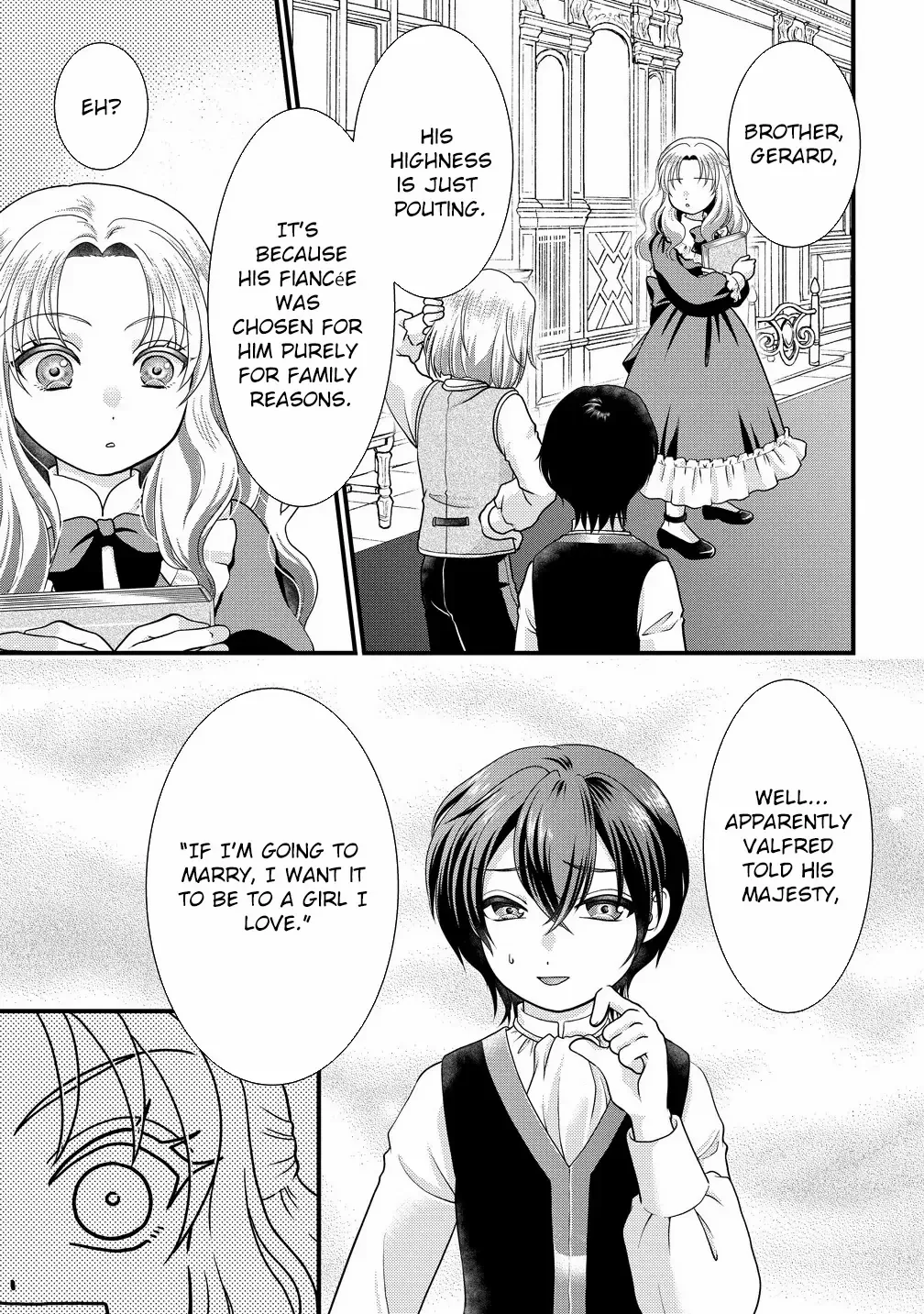 The Imprisoned Lady's Carefree Isekai Life Chapter 1 page 29