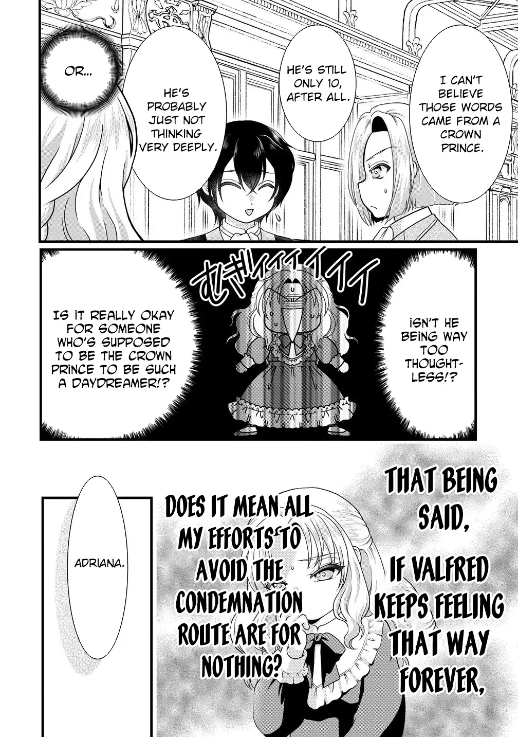 The Imprisoned Lady's Carefree Isekai Life Chapter 1 page 30