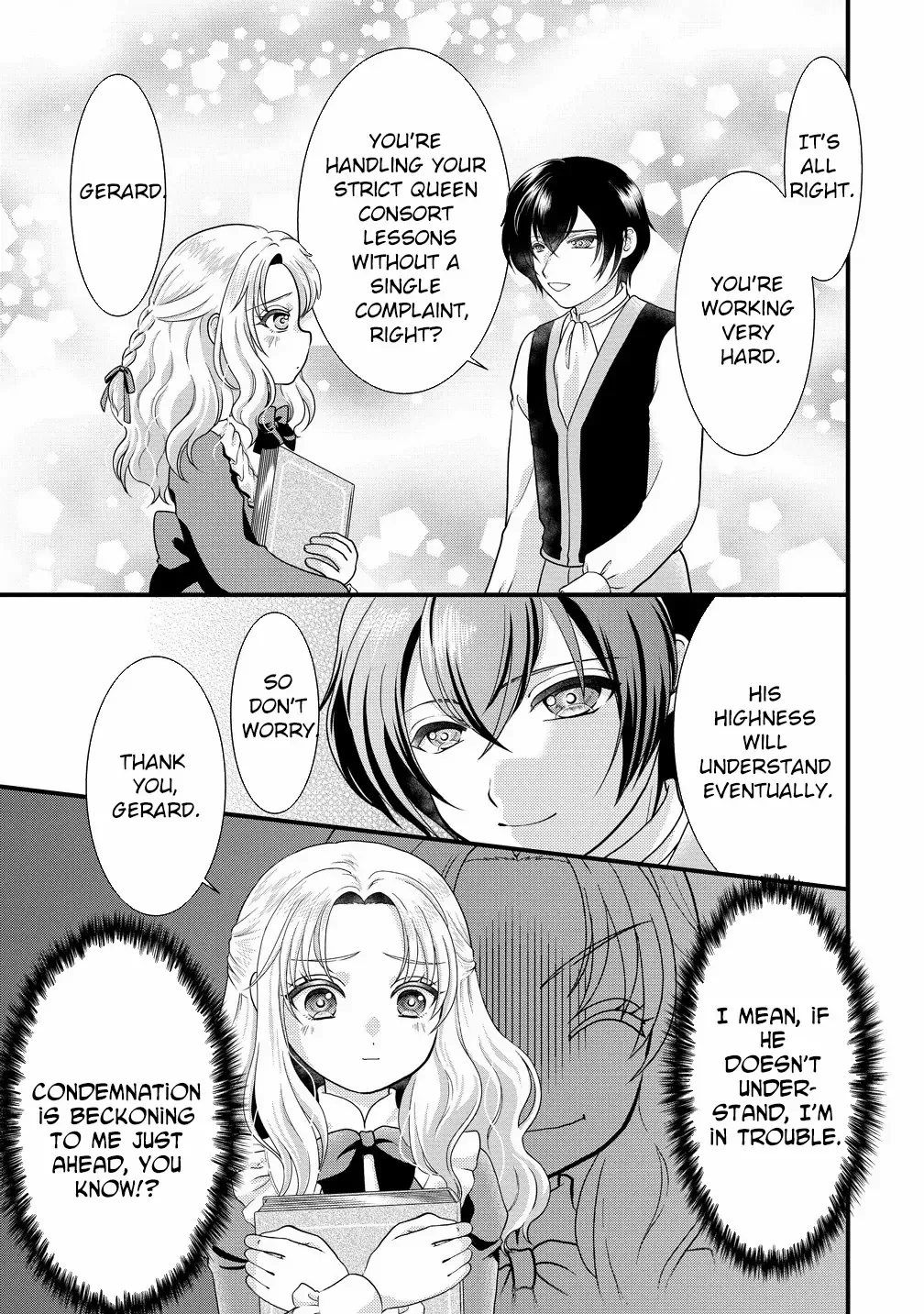 The Imprisoned Lady's Carefree Isekai Life Chapter 1 page 31