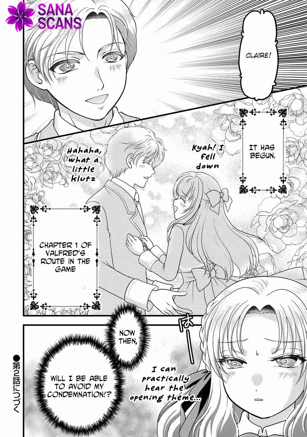 The Imprisoned Lady's Carefree Isekai Life Chapter 1 page 34