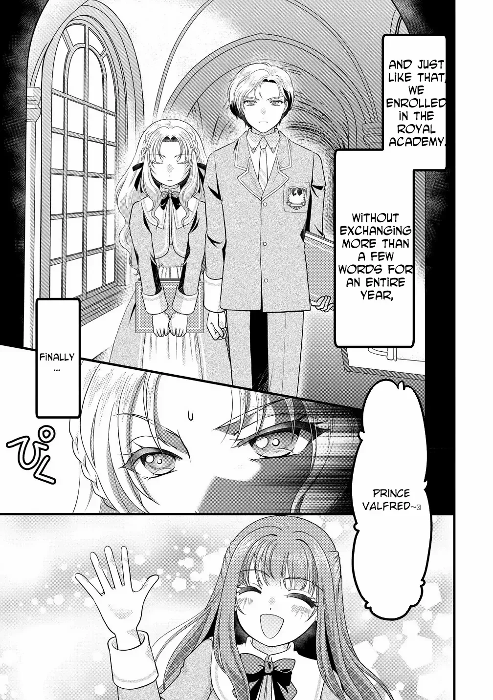 The Imprisoned Lady's Carefree Isekai Life Chapter 1 page 33