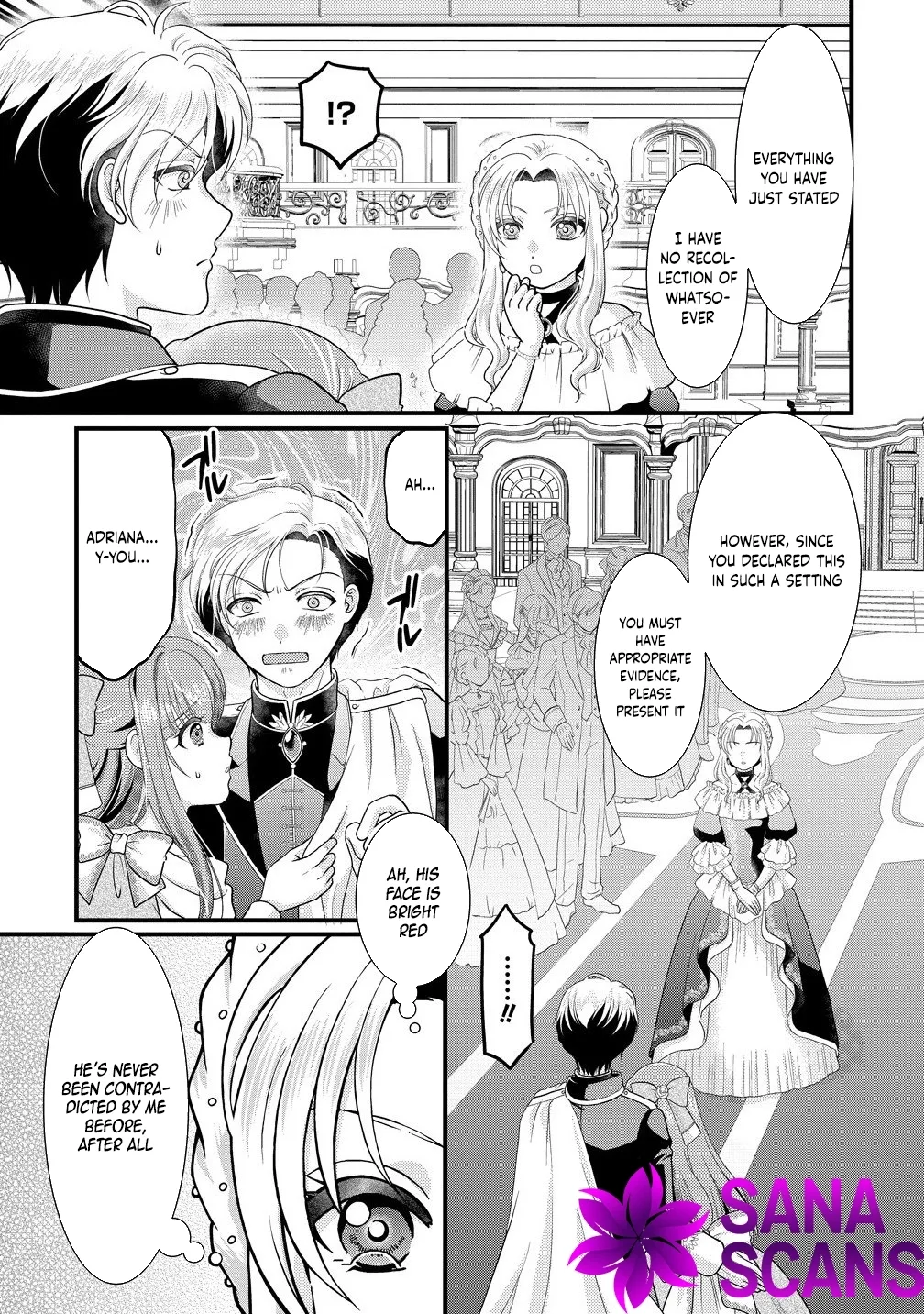 The Imprisoned Lady's Carefree Isekai Life Chapter 2 page 13