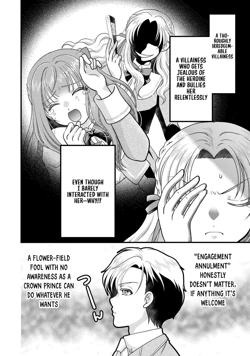 The Imprisoned Lady's Carefree Isekai Life Chapter 2 page 6