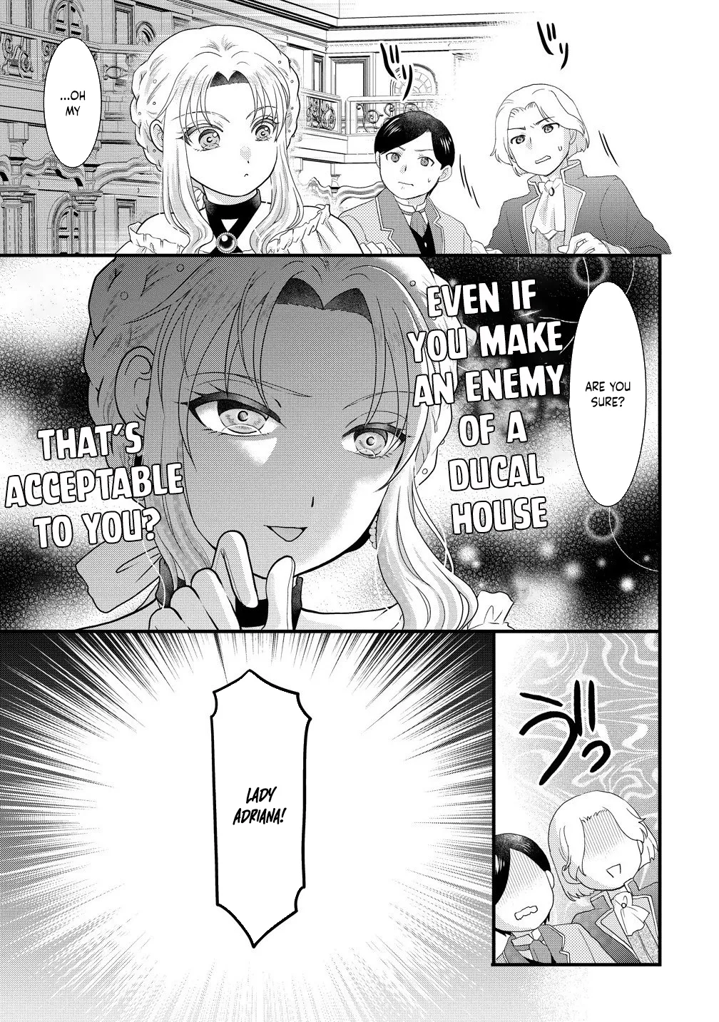 The Imprisoned Lady's Carefree Isekai Life Chapter 2 page 15