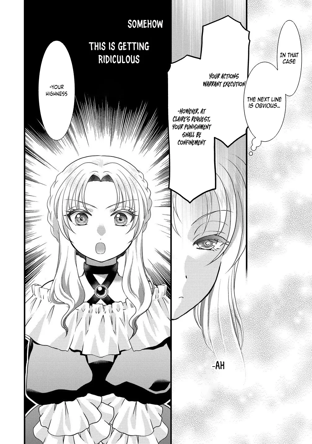 The Imprisoned Lady's Carefree Isekai Life Chapter 2 page 12