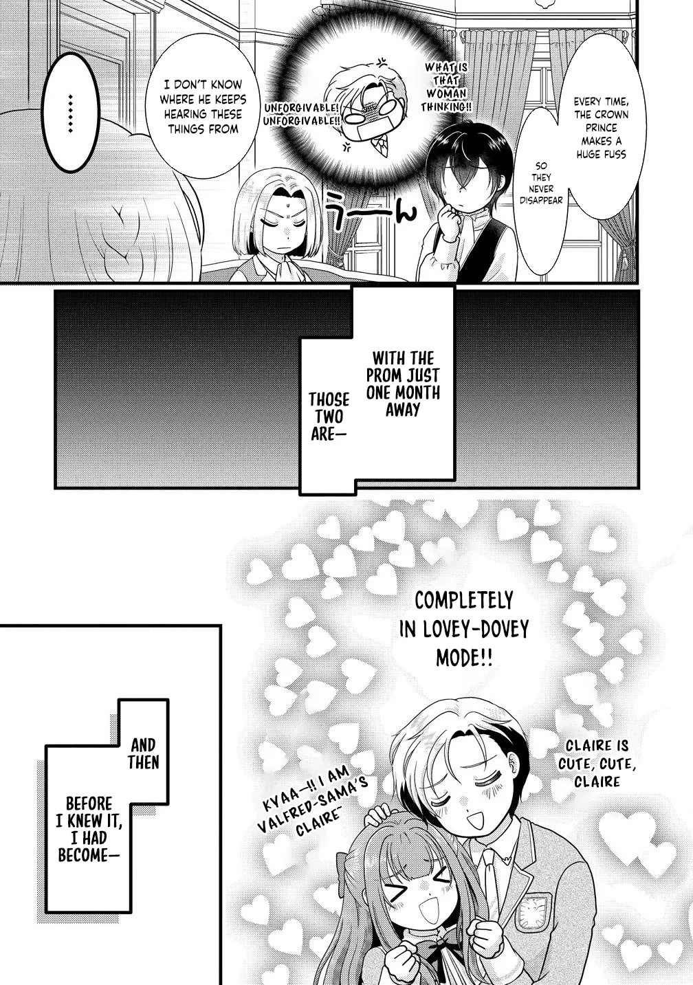 The Imprisoned Lady's Carefree Isekai Life Chapter 2 page 5