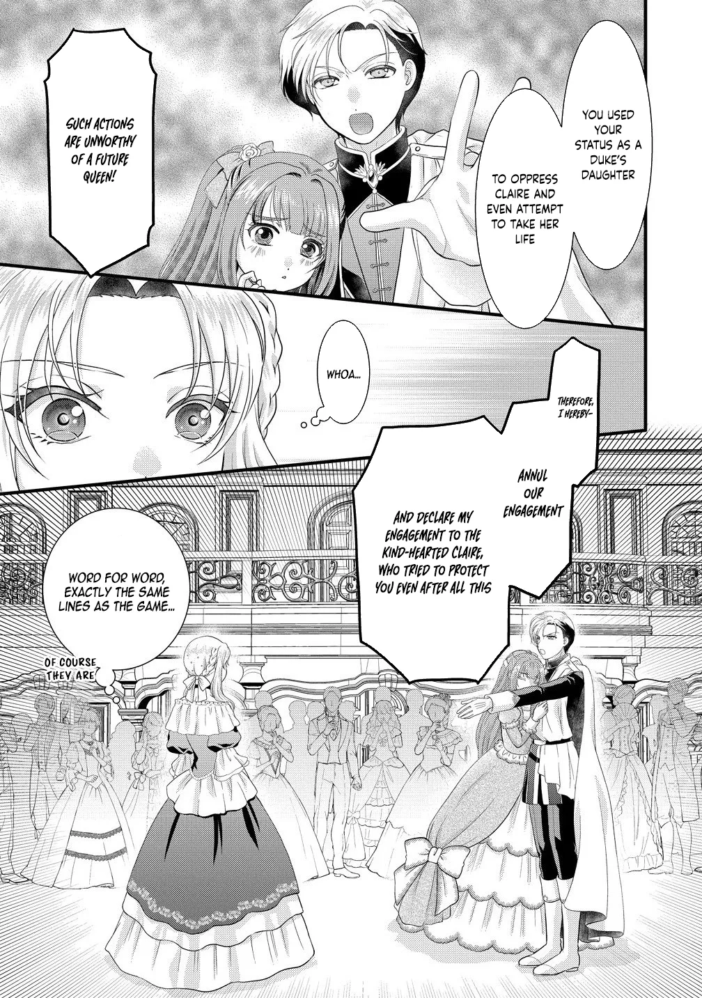 The Imprisoned Lady's Carefree Isekai Life Chapter 2 page 11