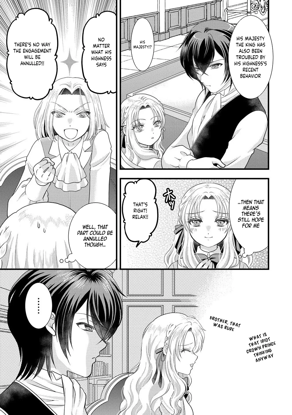 The Imprisoned Lady's Carefree Isekai Life Chapter 2 page 9
