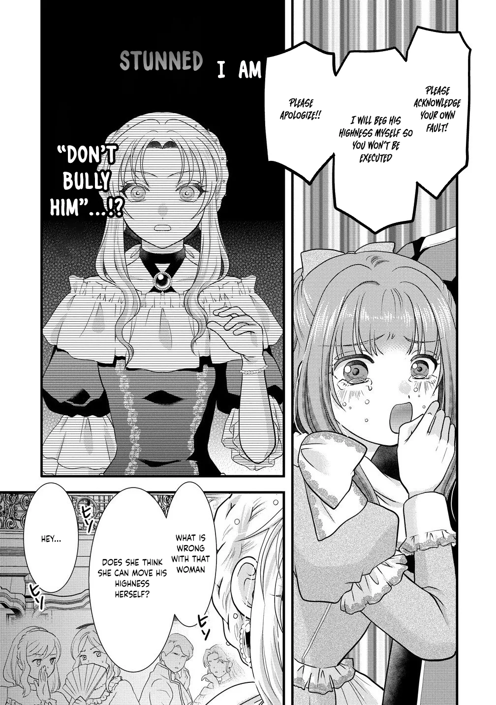 The Imprisoned Lady's Carefree Isekai Life Chapter 2 page 17