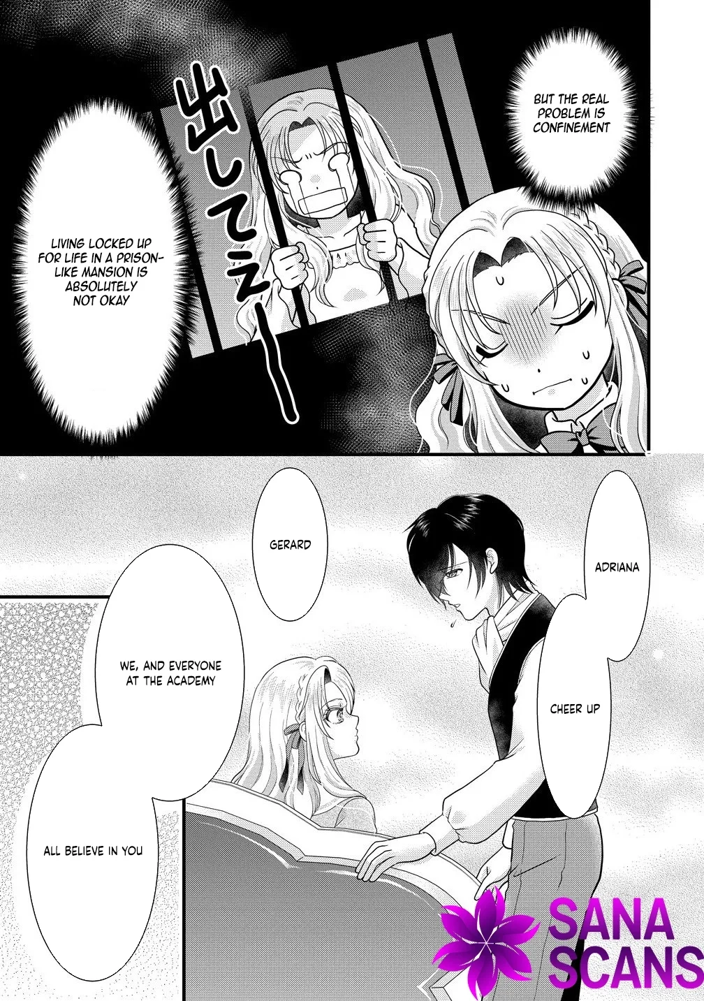 The Imprisoned Lady's Carefree Isekai Life Chapter 2 page 7