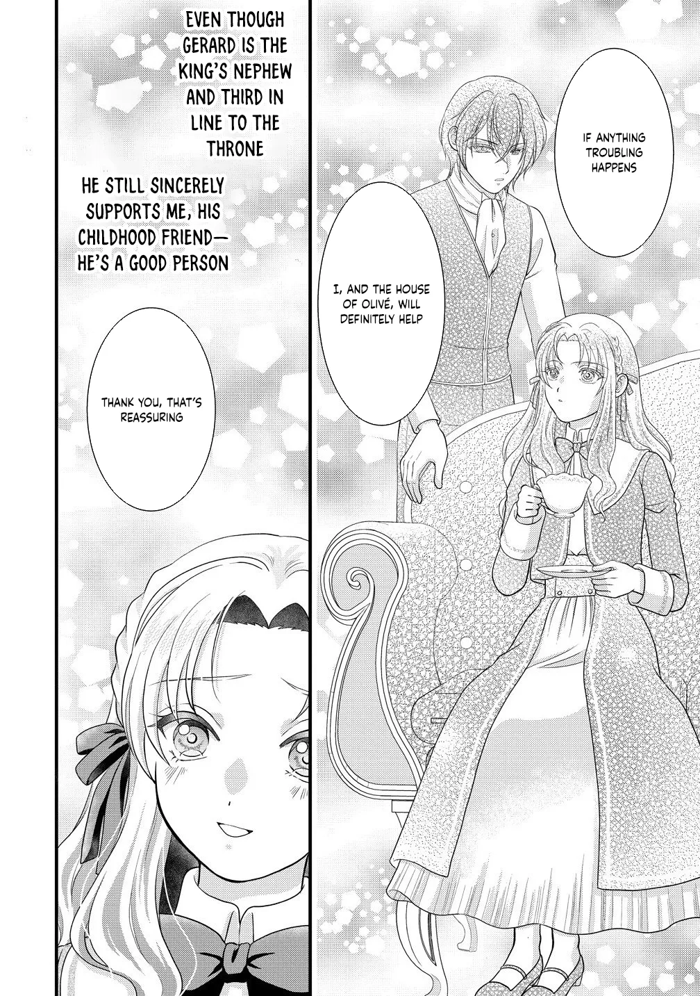 The Imprisoned Lady's Carefree Isekai Life Chapter 2 page 8