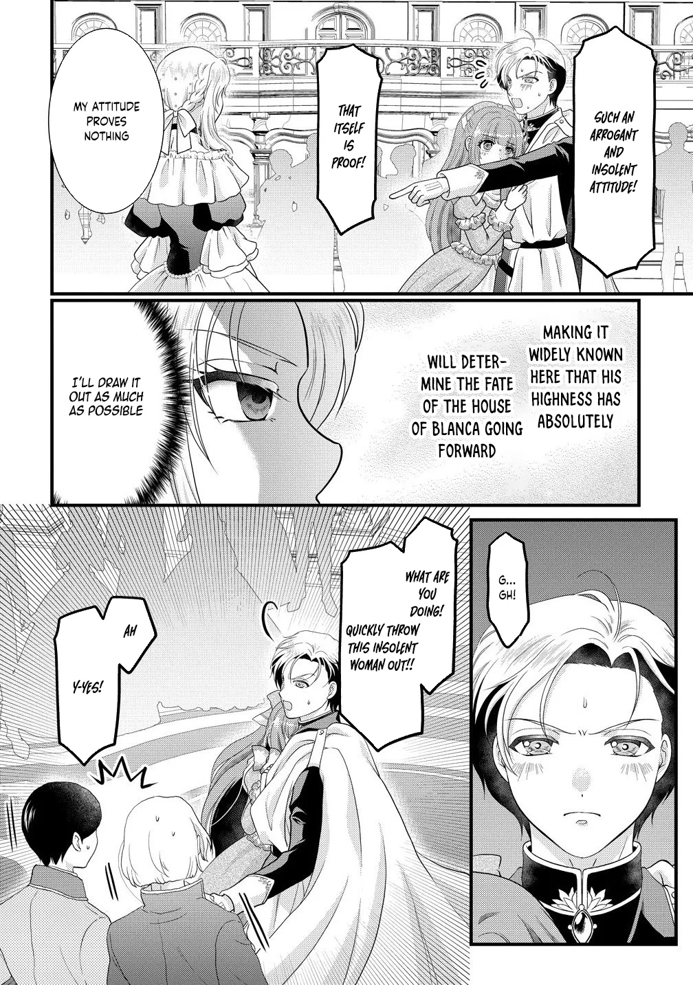 The Imprisoned Lady's Carefree Isekai Life Chapter 2 page 14