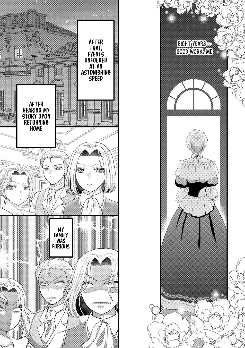 The Imprisoned Lady's Carefree Isekai Life Chapter 2 page 21