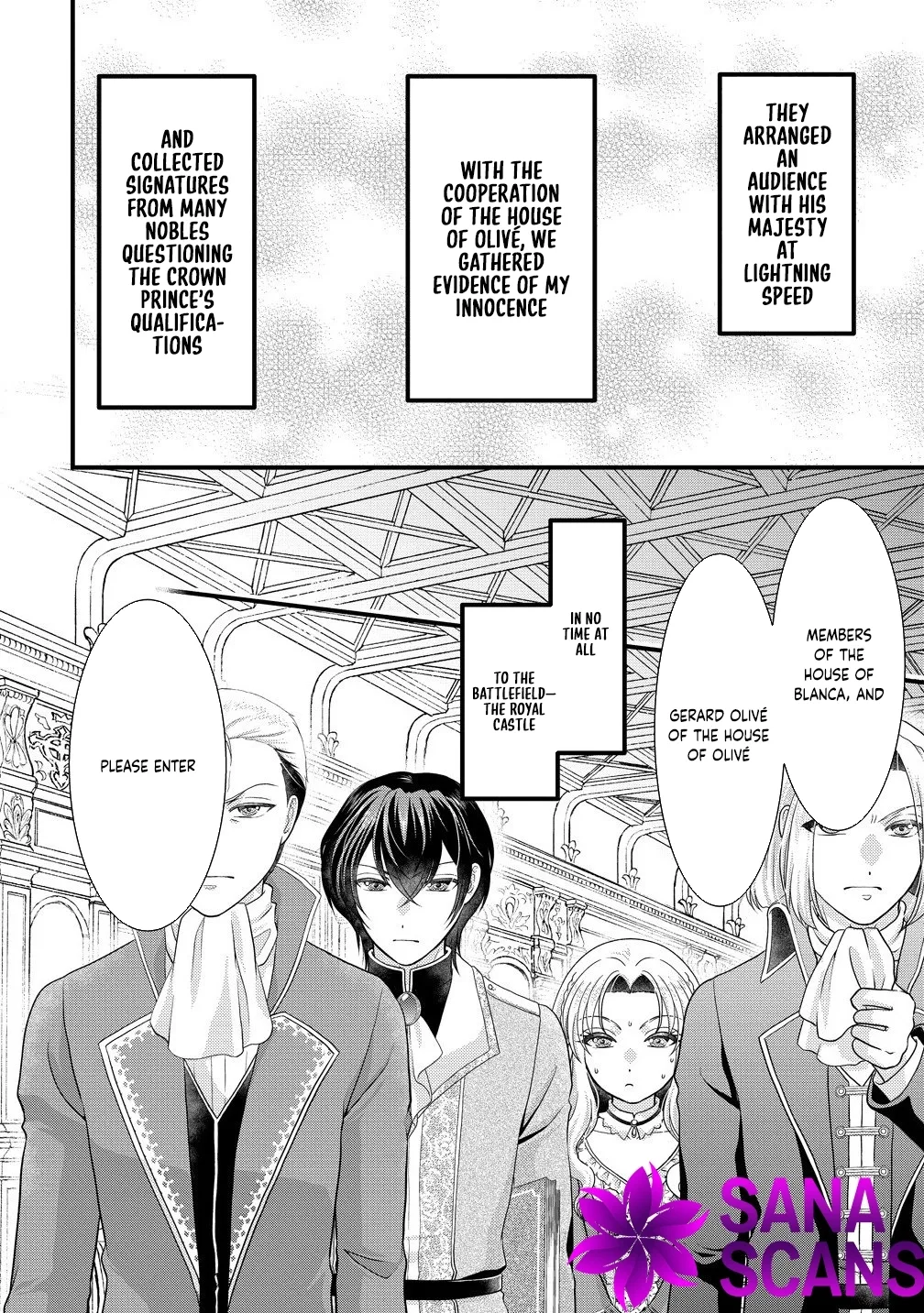The Imprisoned Lady's Carefree Isekai Life Chapter 2 page 22