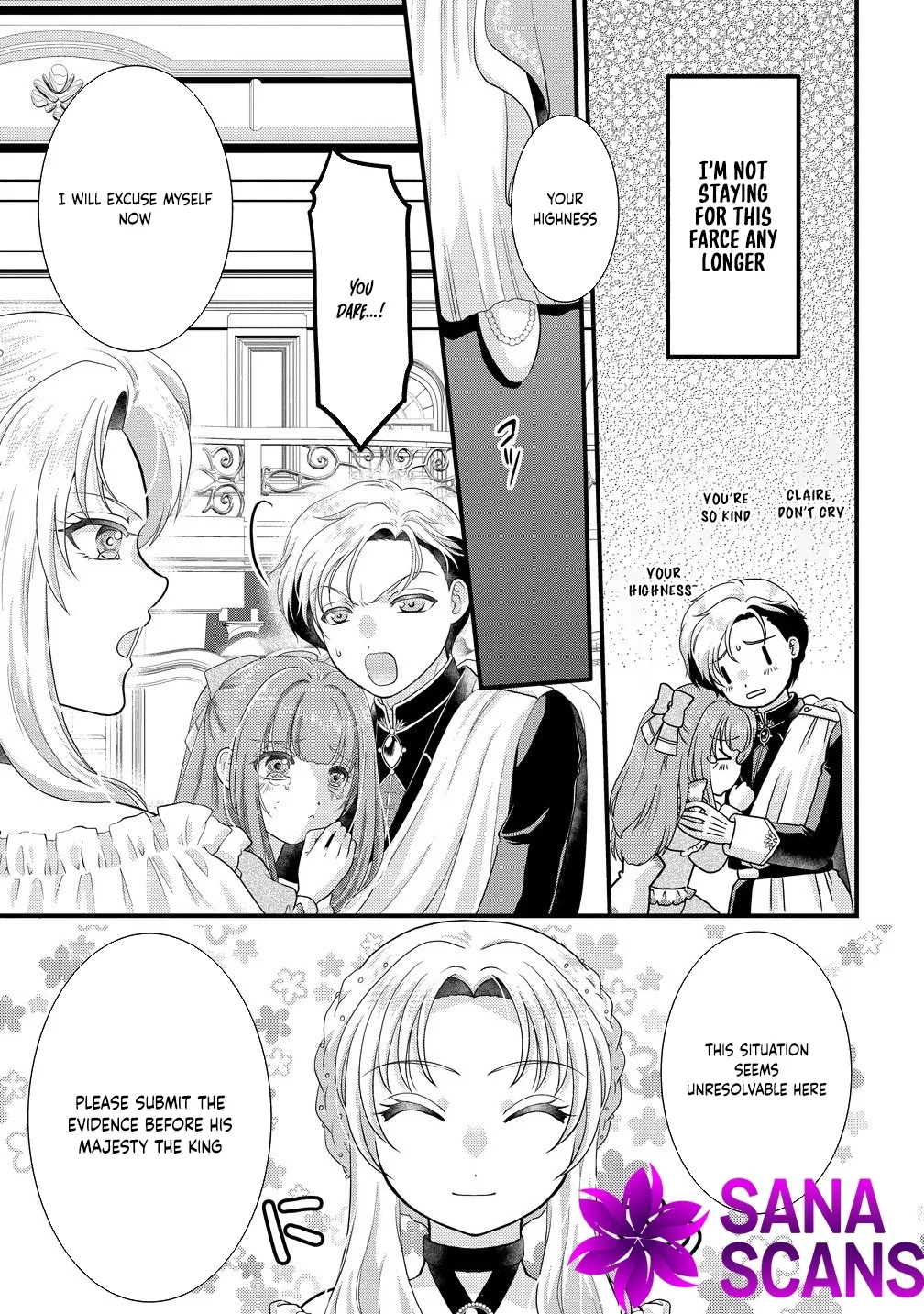 The Imprisoned Lady's Carefree Isekai Life Chapter 2 page 19