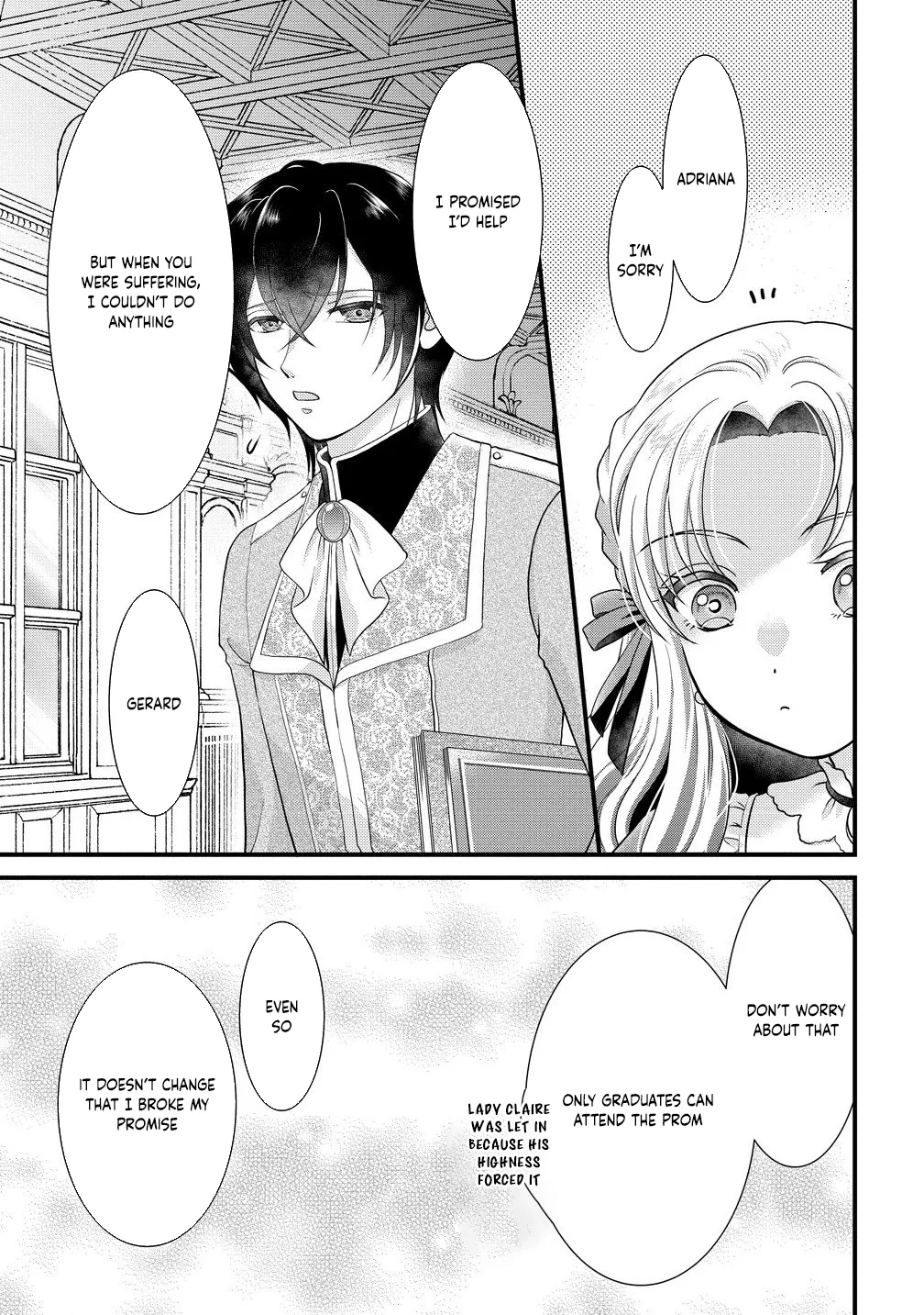 The Imprisoned Lady's Carefree Isekai Life Chapter 2 page 23