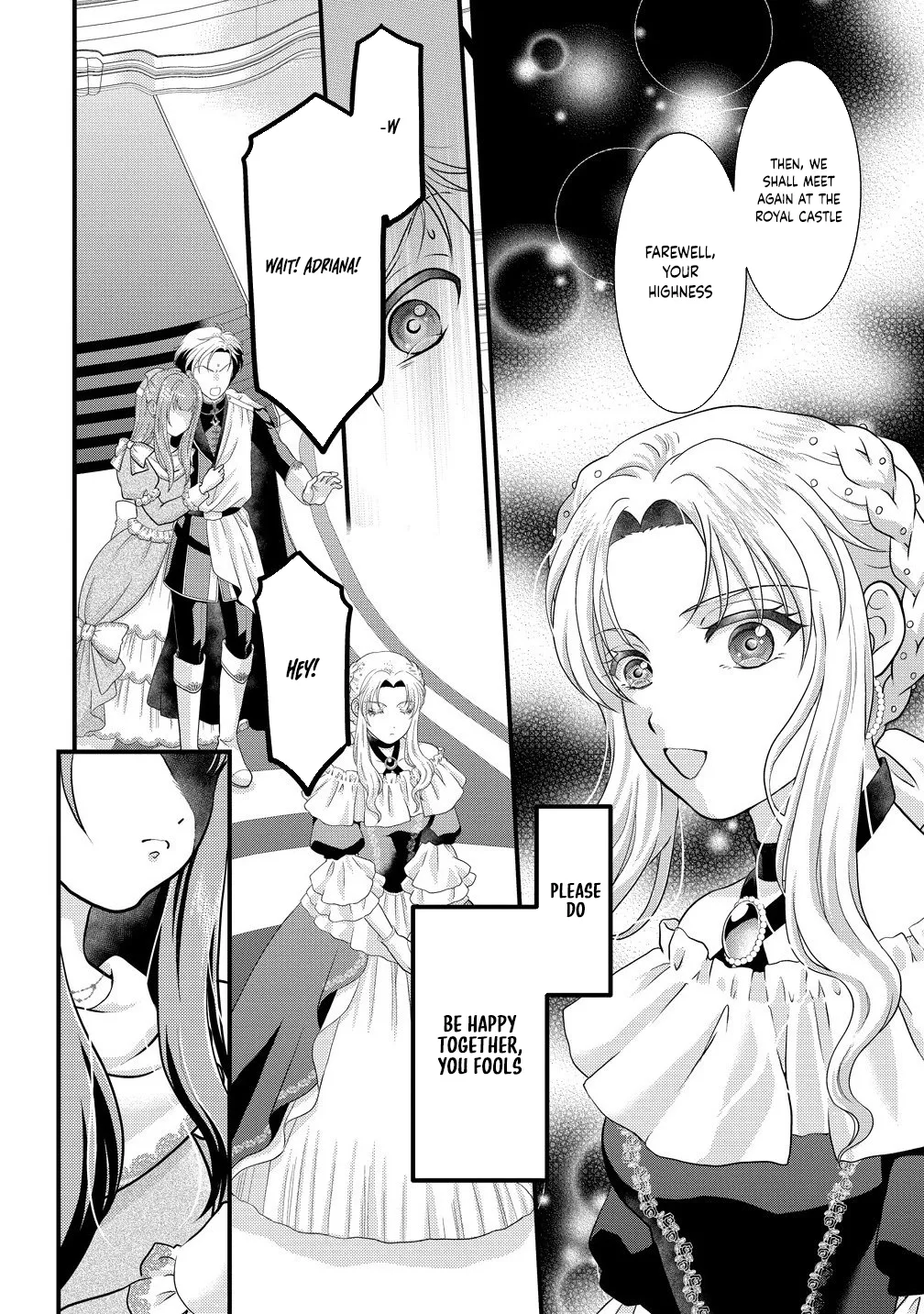 The Imprisoned Lady's Carefree Isekai Life Chapter 2 page 20