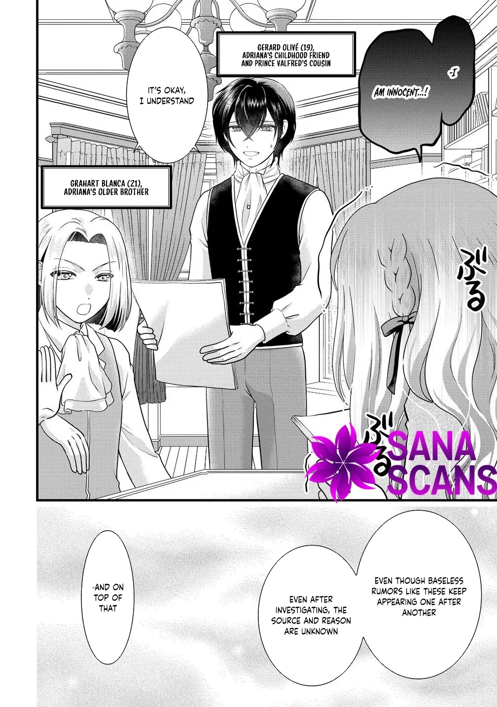 The Imprisoned Lady's Carefree Isekai Life Chapter 2 page 4