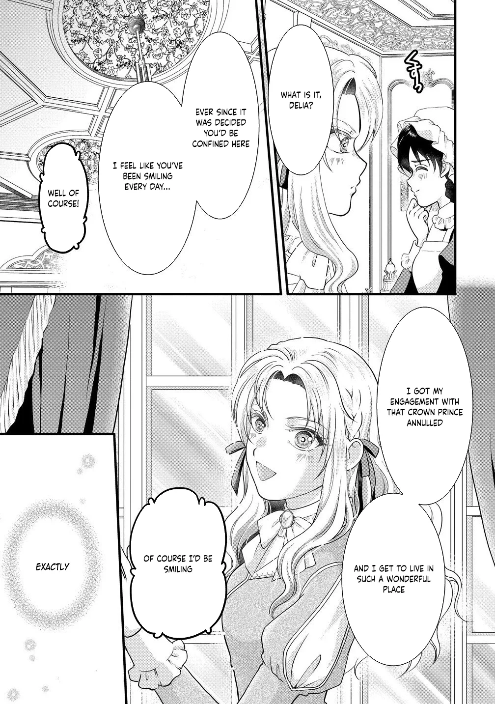 The Imprisoned Lady's Carefree Isekai Life Chapter 2 page 33