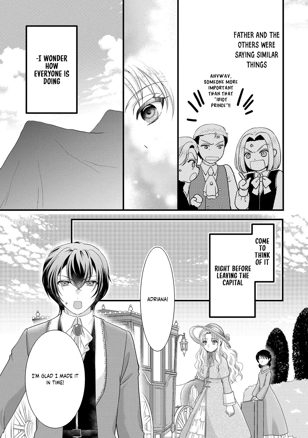 The Imprisoned Lady's Carefree Isekai Life Chapter 3 page 5
