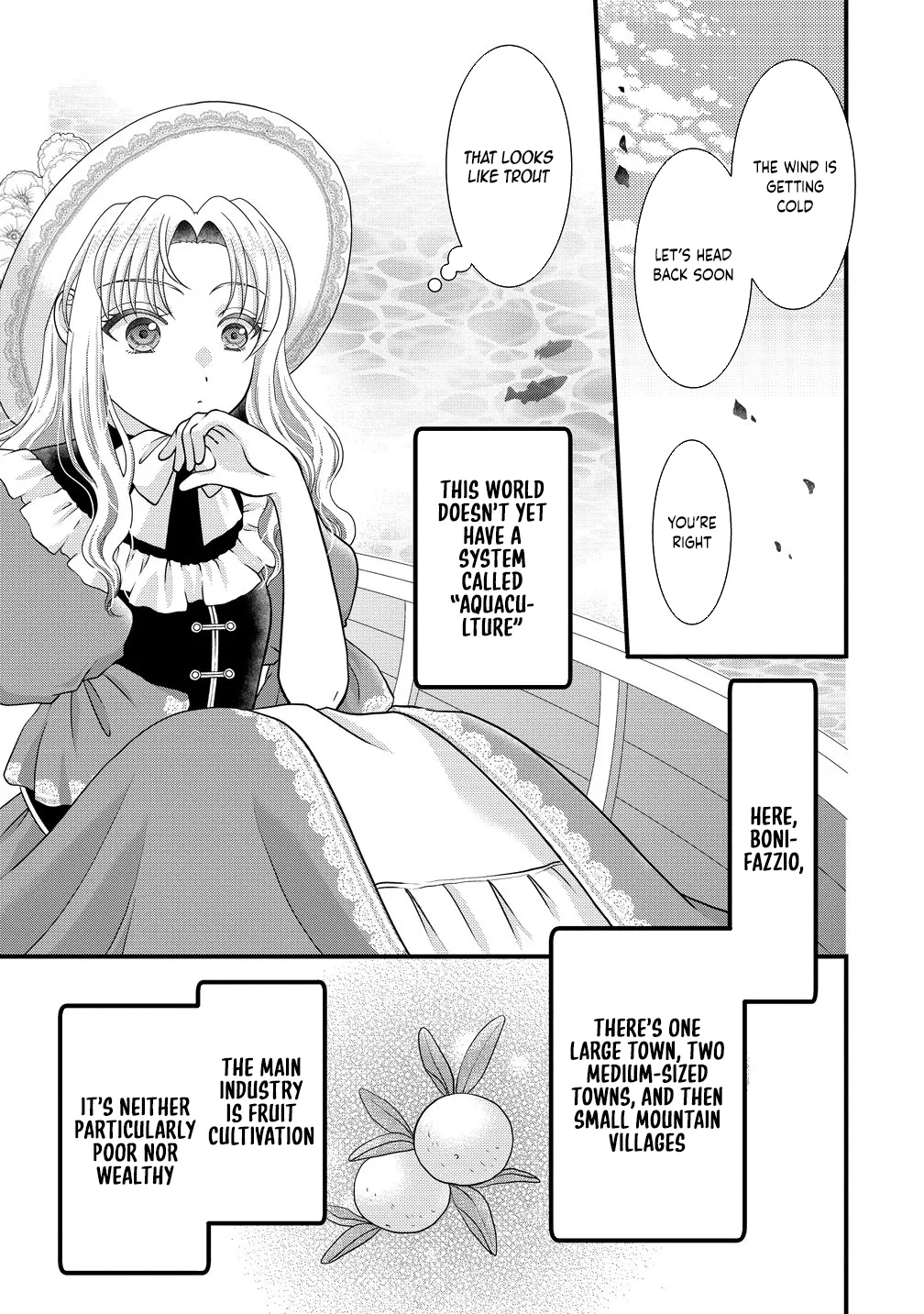 The Imprisoned Lady's Carefree Isekai Life Chapter 3 page 9