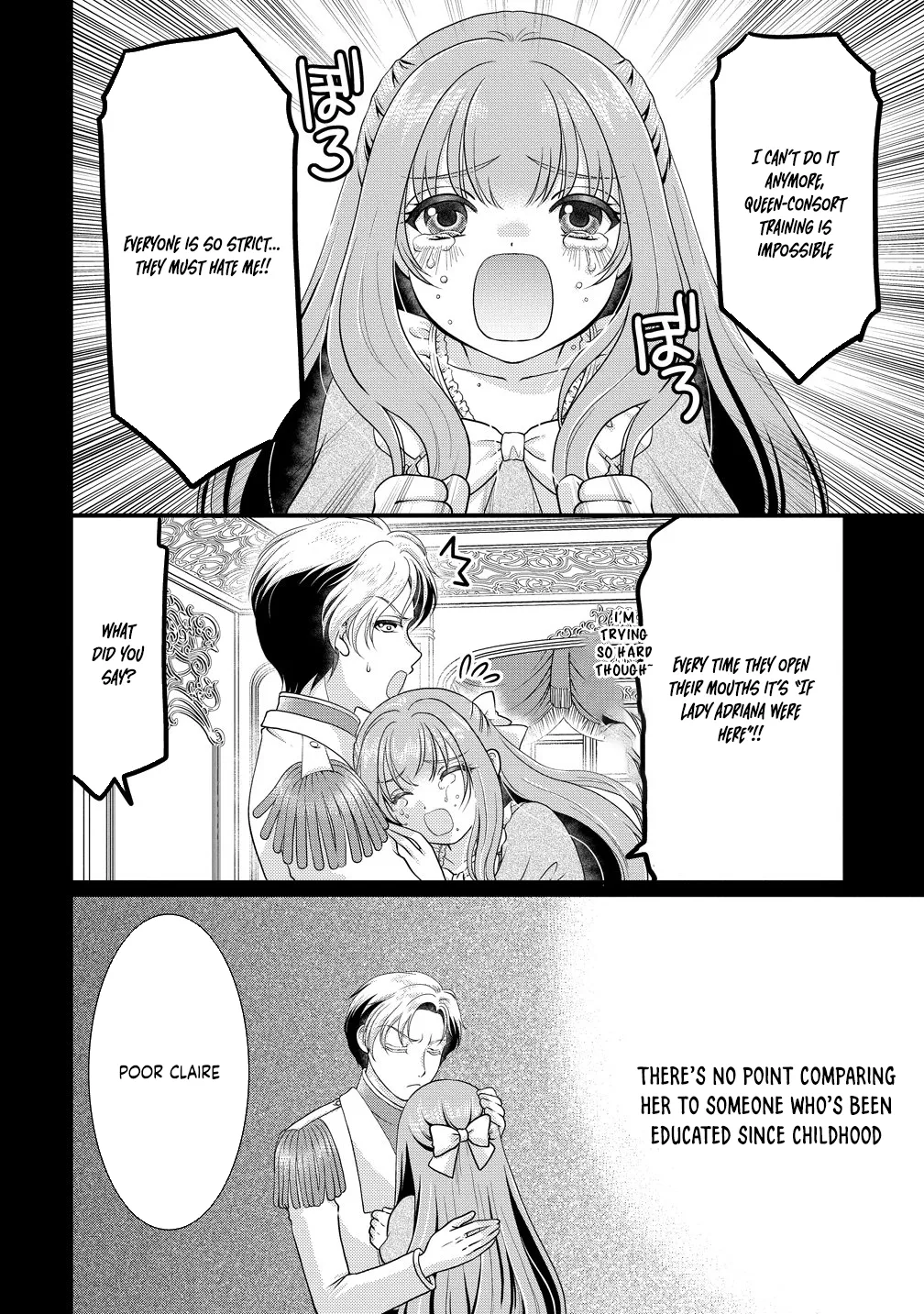 The Imprisoned Lady's Carefree Isekai Life Chapter 3 page 14