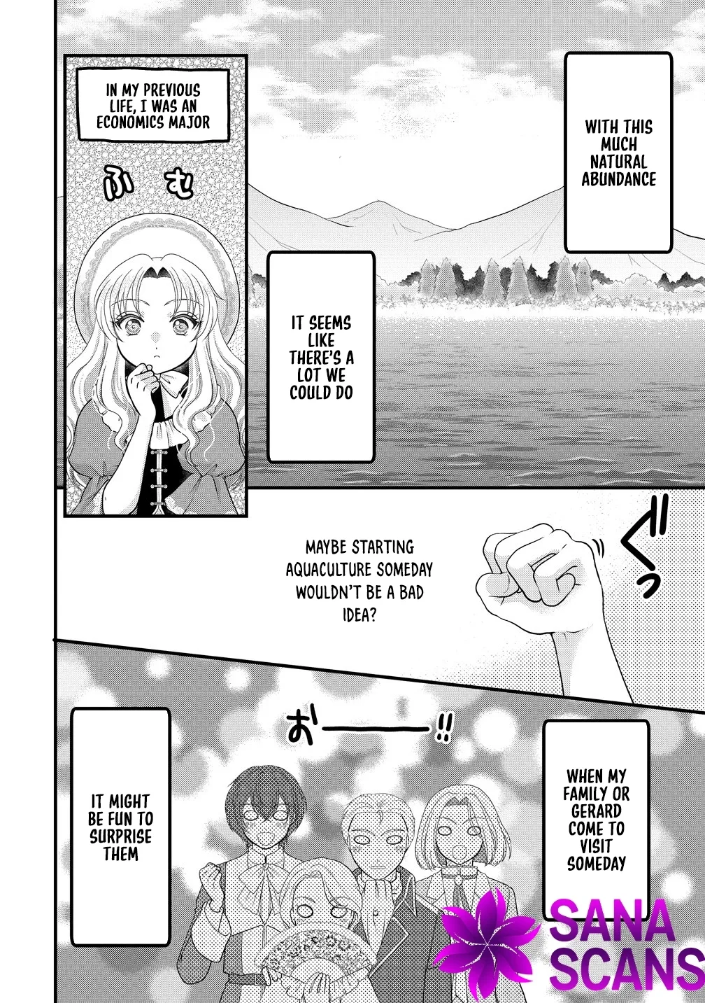 The Imprisoned Lady's Carefree Isekai Life Chapter 3 page 10
