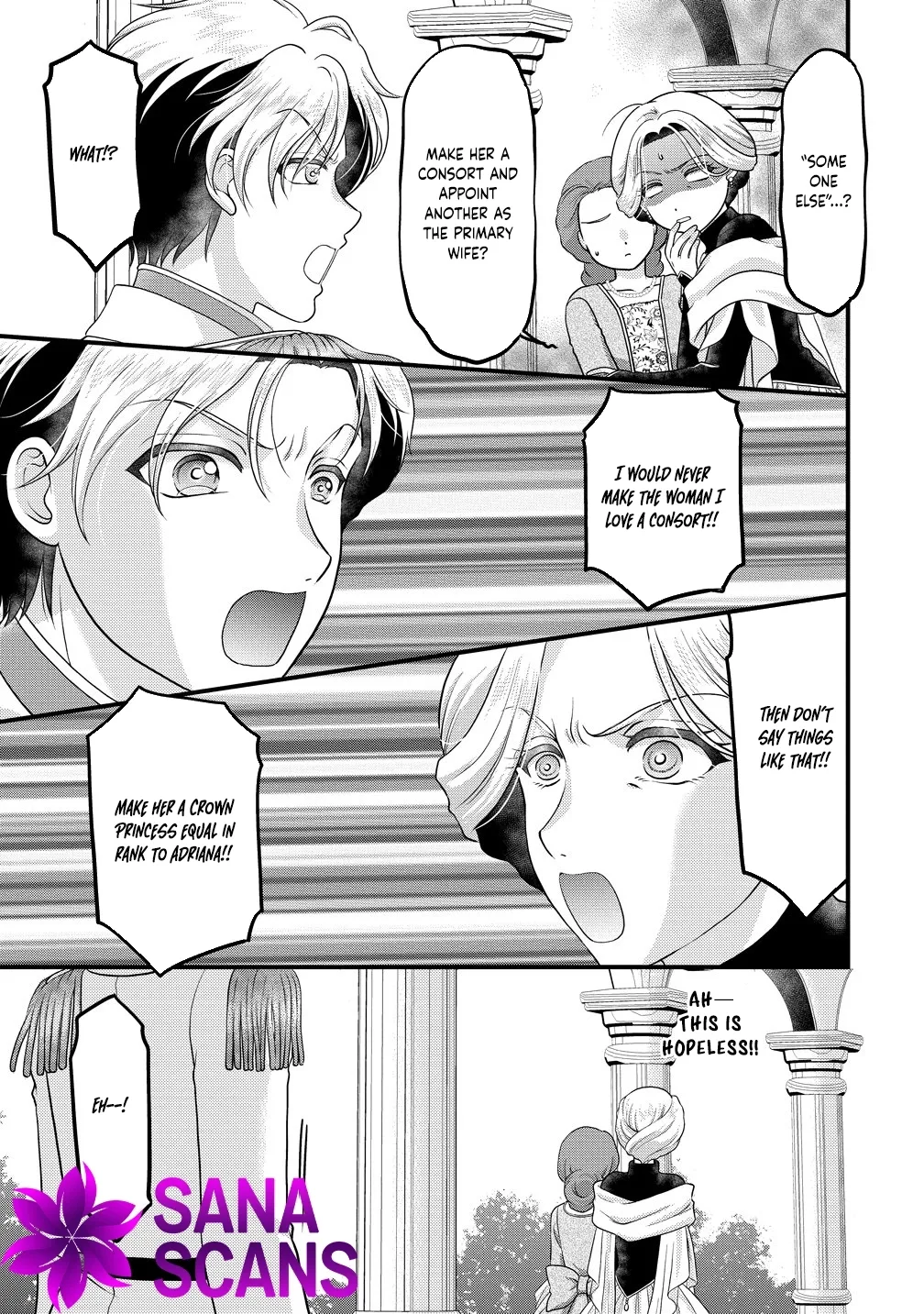 The Imprisoned Lady's Carefree Isekai Life Chapter 3 page 19