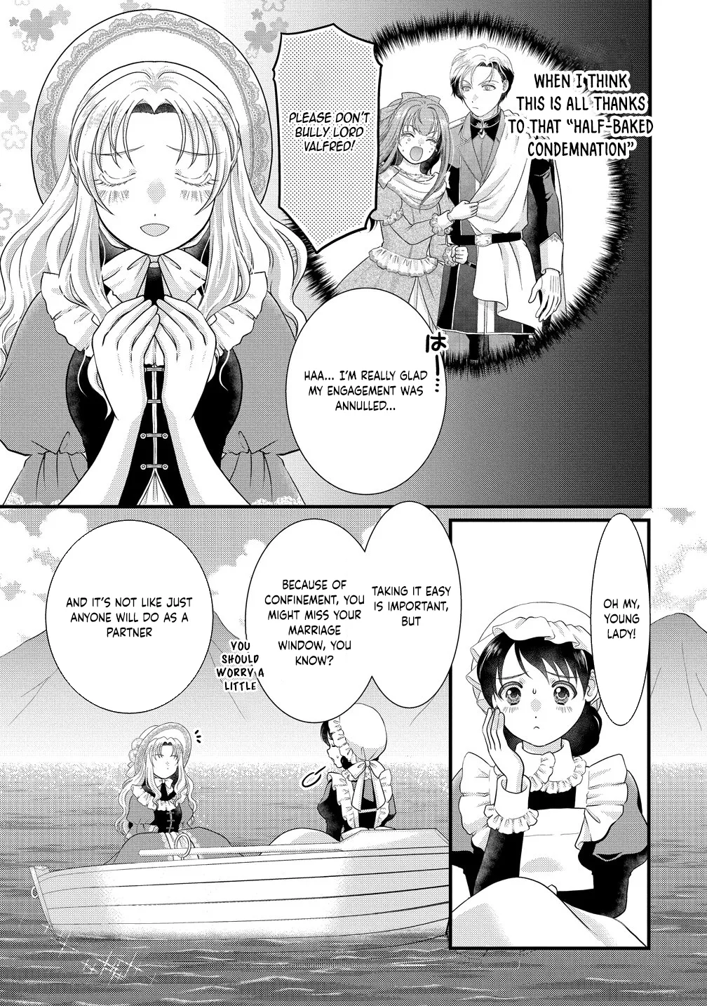The Imprisoned Lady's Carefree Isekai Life Chapter 3 page 3