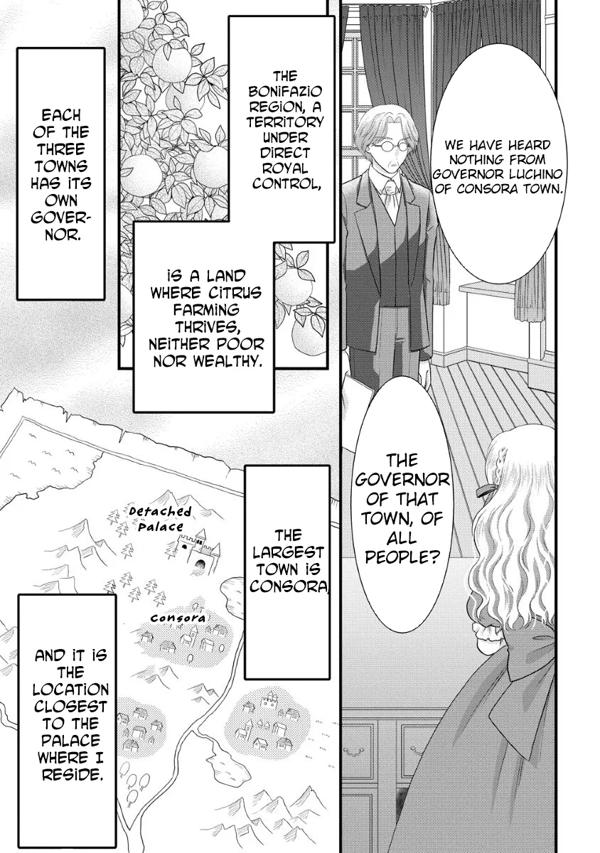 The Imprisoned Lady's Carefree Isekai Life Chapter 4 page 3