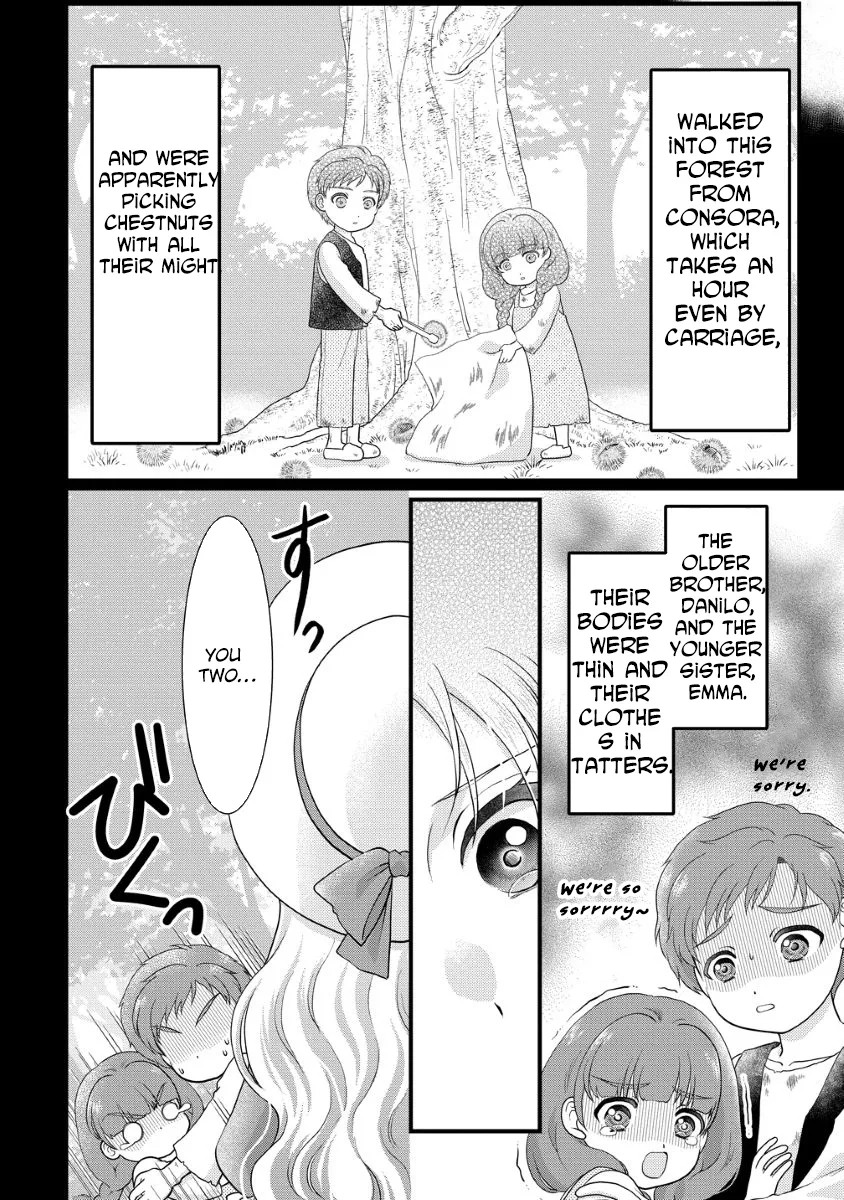The Imprisoned Lady's Carefree Isekai Life Chapter 4 page 14