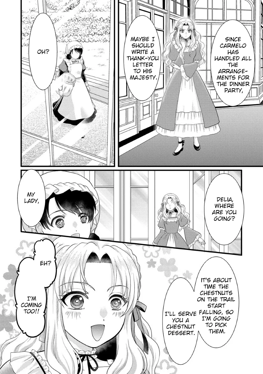 The Imprisoned Lady's Carefree Isekai Life Chapter 4 page 6
