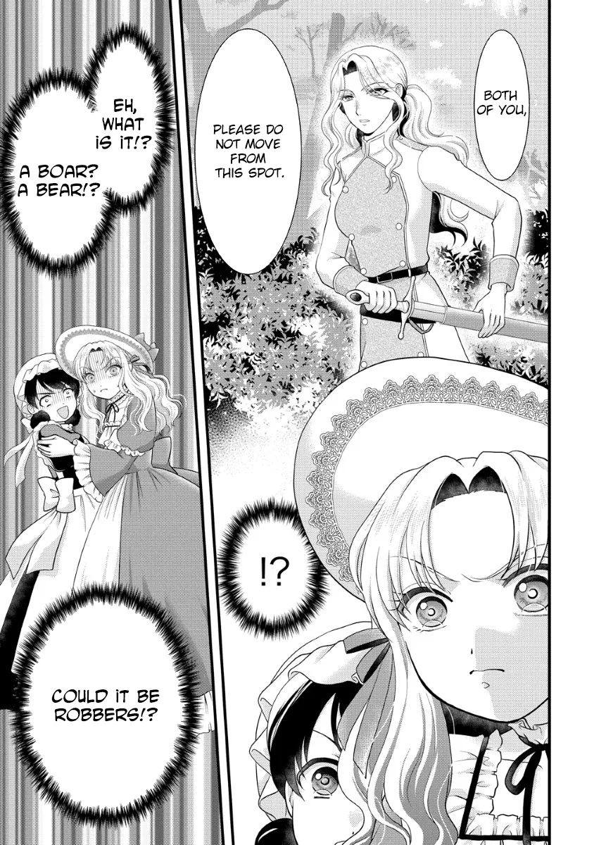 The Imprisoned Lady's Carefree Isekai Life Chapter 4 page 9