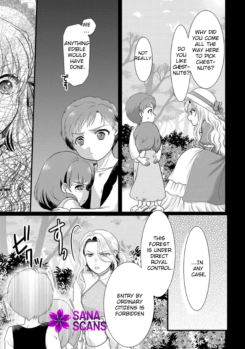 The Imprisoned Lady's Carefree Isekai Life Chapter 4 page 15