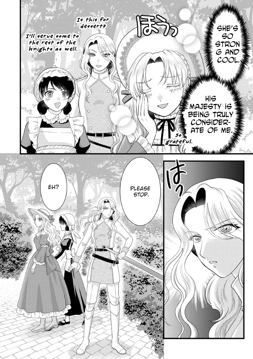 The Imprisoned Lady's Carefree Isekai Life Chapter 4 page 8