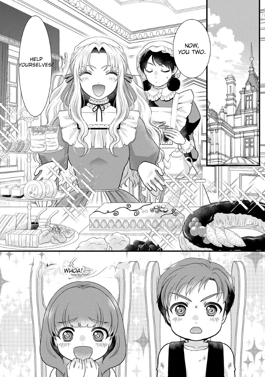 The Imprisoned Lady's Carefree Isekai Life Chapter 4 page 12