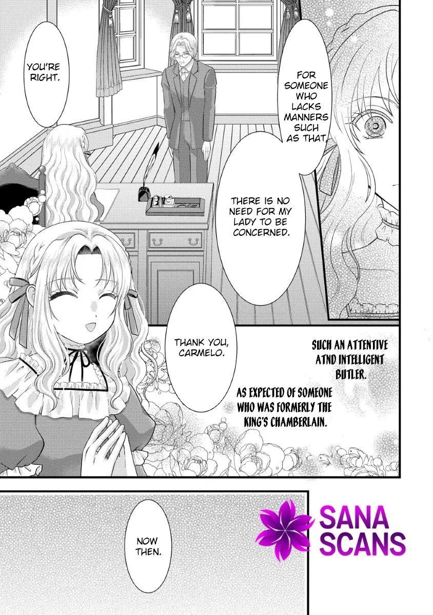 The Imprisoned Lady's Carefree Isekai Life Chapter 4 page 5