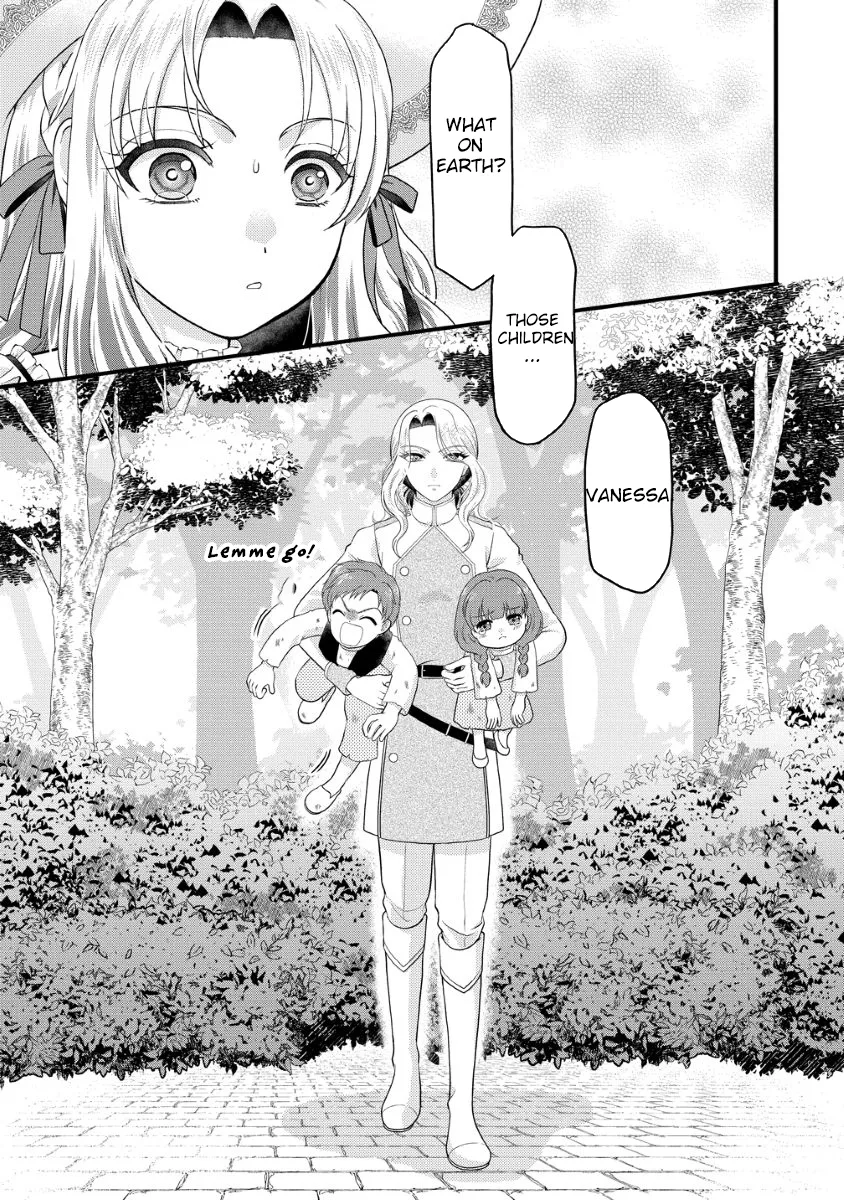 The Imprisoned Lady's Carefree Isekai Life Chapter 4 page 11