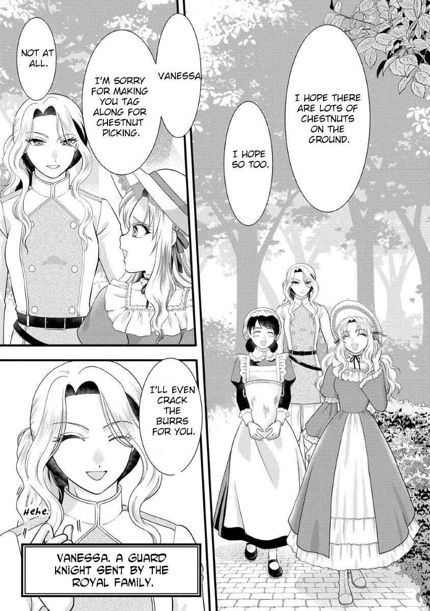 The Imprisoned Lady's Carefree Isekai Life Chapter 4 page 7