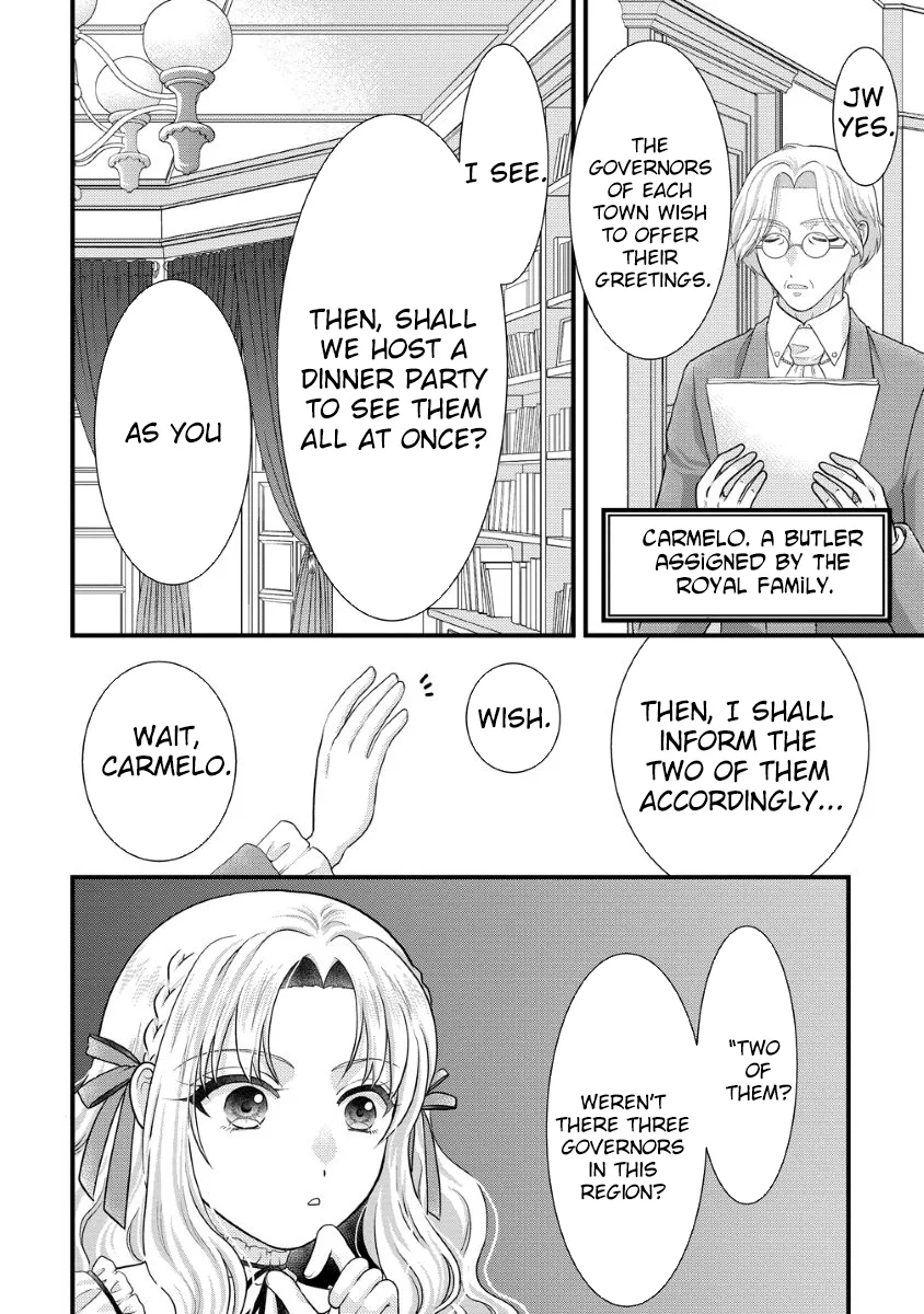 The Imprisoned Lady's Carefree Isekai Life Chapter 4 page 2