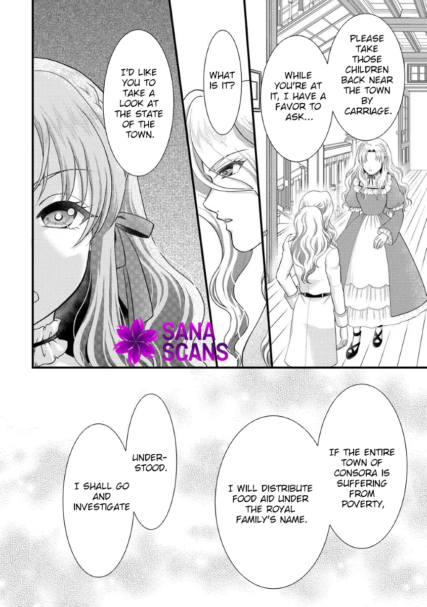 The Imprisoned Lady's Carefree Isekai Life Chapter 4 page 20