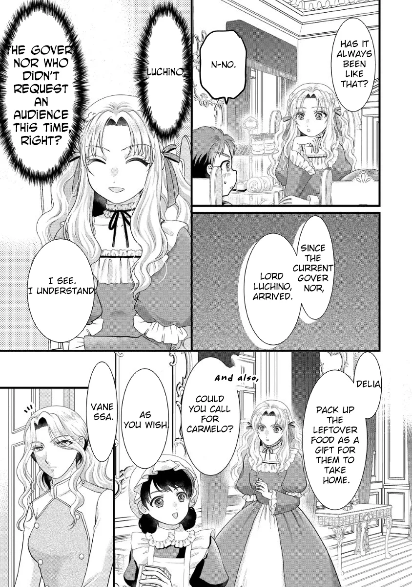 The Imprisoned Lady's Carefree Isekai Life Chapter 4 page 19