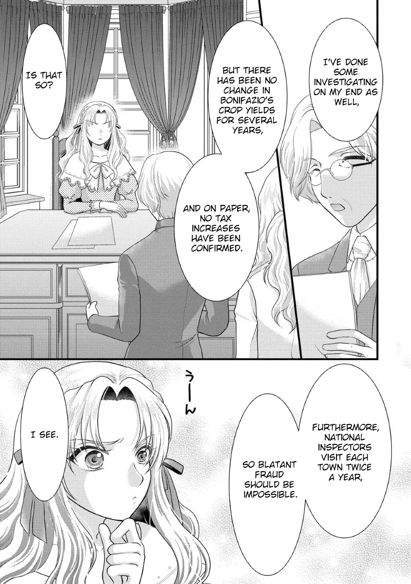 The Imprisoned Lady's Carefree Isekai Life Chapter 4 page 24