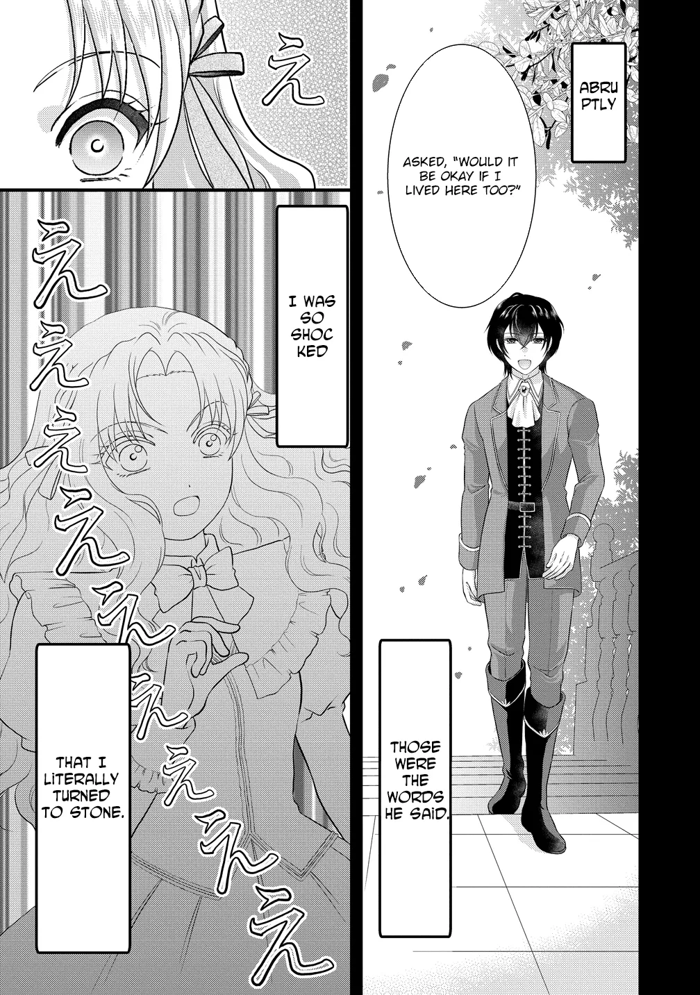The Imprisoned Lady's Carefree Isekai Life Chapter 5 page 8