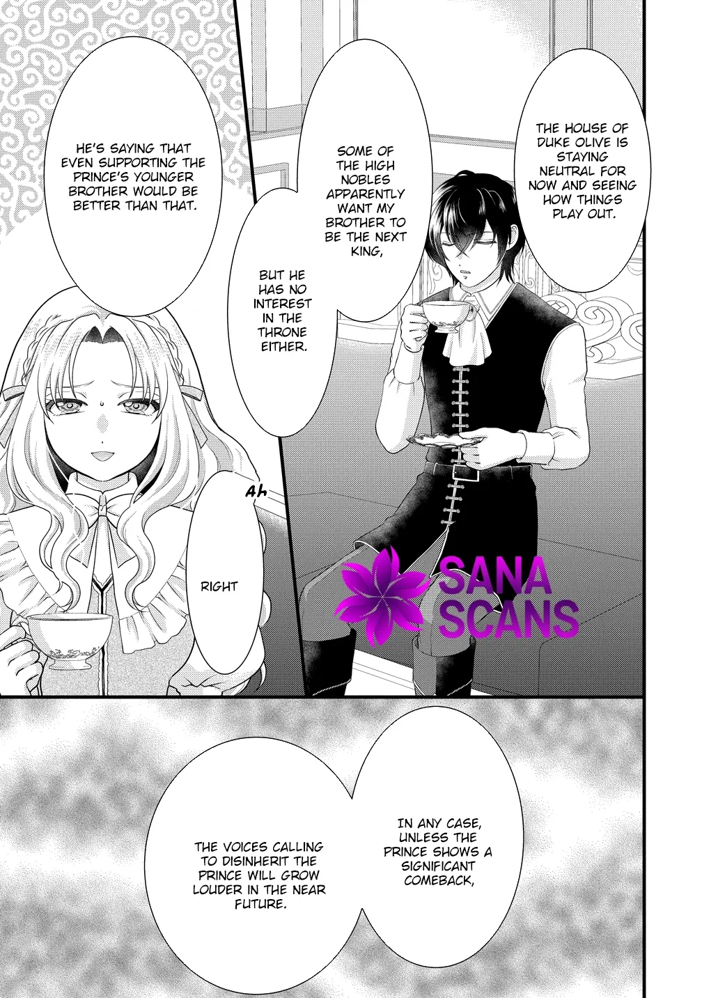 The Imprisoned Lady's Carefree Isekai Life Chapter 5 page 5