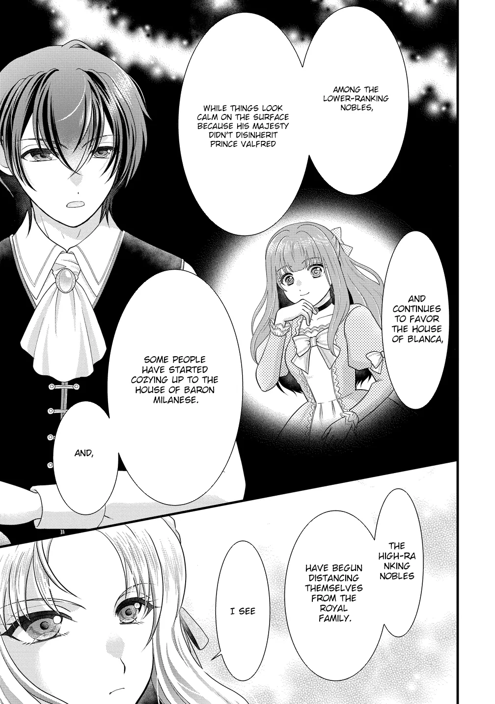 The Imprisoned Lady's Carefree Isekai Life Chapter 5 page 3