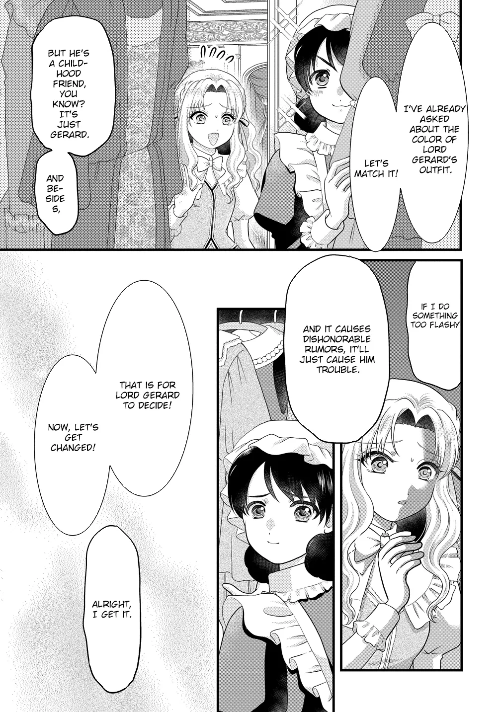 The Imprisoned Lady's Carefree Isekai Life Chapter 5 page 19