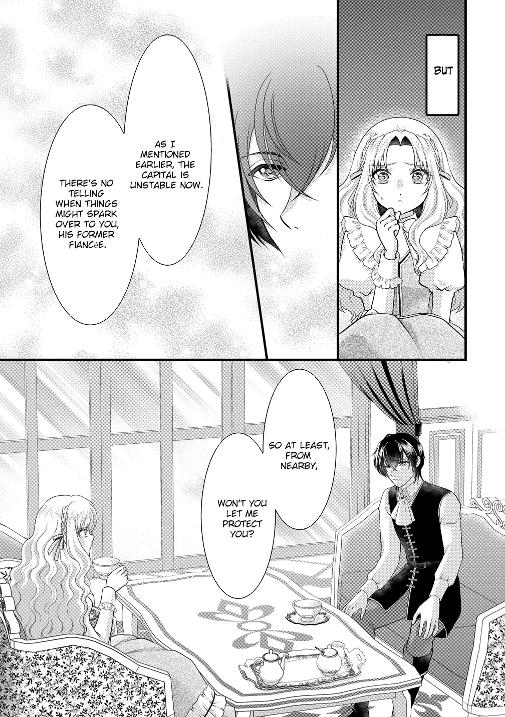 The Imprisoned Lady's Carefree Isekai Life Chapter 5 page 11
