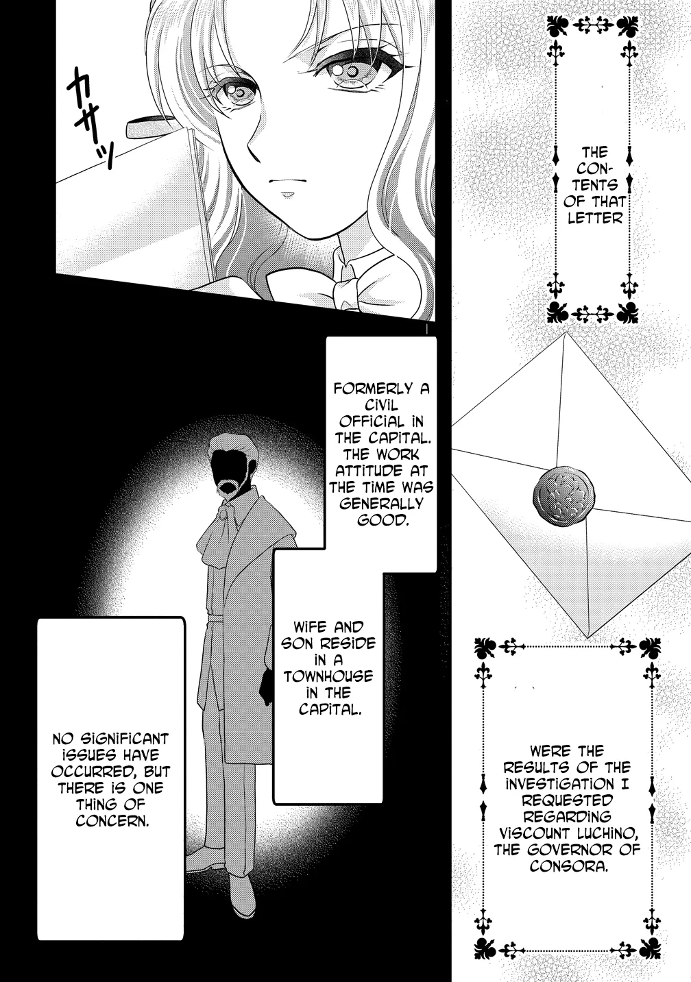 The Imprisoned Lady's Carefree Isekai Life Chapter 5 page 16