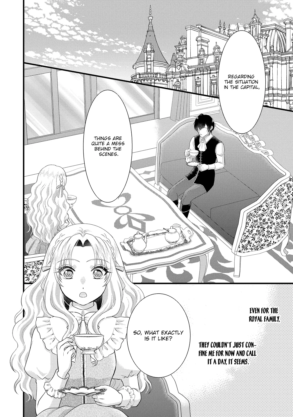 The Imprisoned Lady's Carefree Isekai Life Chapter 5 page 2